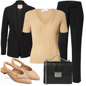 Zakelijk Outfit