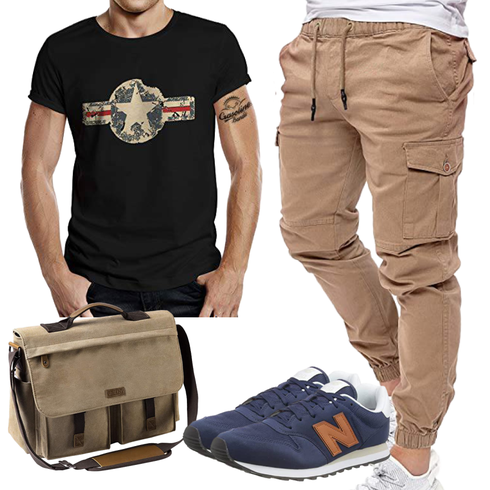 SchulterTasche VASCHY kombinieren