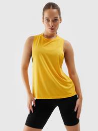 Women's Sports Quick-Drying Top Loose - Orange
