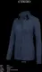 Giovanni Capraro 29317-36 Dames Blouse - Navy   maat 36