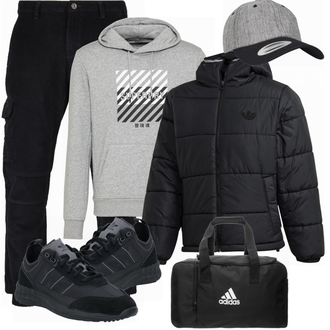 Outfit mit Hoodie Superdry "Alltags Outfit"