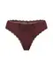 VILA Tanga VIBEROSE THONG bordeaux