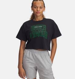 Women's T-shirt W Varsity Mix HW SS Crop