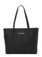 VALENTINO Shopper torba 'Pansy'  crna