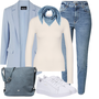 Hoodies & Sweatshirts mit Klassische Blazer kombinieren image