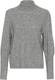Kaffe Trui Kaamelia Knit Pullover 10509264 100123 Grey Melange Dames Maat - S