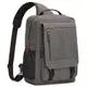S-ZONE Herren 13-16 Inch Canvas Wasserdicht Laptop Rucksack Crossbody Sling Brusttasche Umhängetasche Lässiger Tagesrucksack