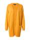VERO MODA Gebreid vest ''''NOMA''''  donkergeel