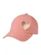 Cap Sequin Heart