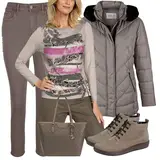 Winter Outfits Elegant Groß image
