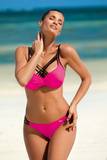 Preprosta Bikini velikih velikosti za dame image