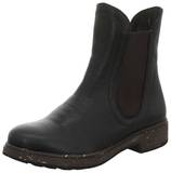Dunkelbraun Chelsea Boots für Damen image