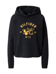 TOMMY HILFIGER Sweatshirt nachtblau / gelb