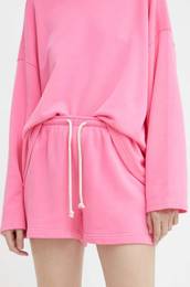 Kratke hlae SHORT COURT enske, roza barva, HAPY09AE24