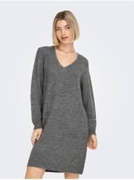 Gray Ladies Sweater Dress Elanora - Women