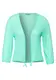 Street One Damen Offene Shirtjacke in Grün