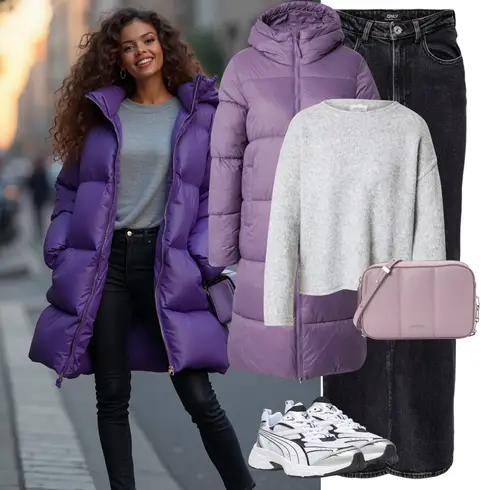Comment poter Gris clair/Gris Tricot Grande Taille/Women's Hoodies and Sweatshirts/Pull Basique/Pull Carmen/Pull en Cachemire/Pull en Maille Fine/Mohair Pullover/Pull d'allaitement/Pull en Peluche/Pull Simple/Pull en Laine S.Oliver avec Noir Jean Coupe Ample/Jeans vintage/Jean Taille Haute/Veste d'Hiver/Jeans avec Fente/Jean Évasé/T-shirt Only