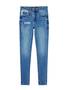 Oblečenie Skinny Patchworkové Džínsy image