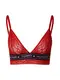Tommy Hilfiger Underwear Liemenėlė  raudona / nakties mėlyna / balta