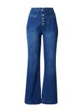 70er High Waist Jeans für Damen image