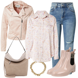 Outfit mit Gummistiefel LEMON JELLY "Business Outfits"