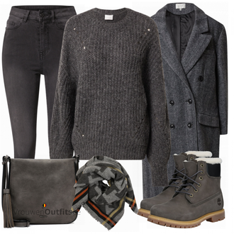 Outfit "Outfit in warme herfstkleuren"