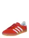 ADIDAS ORIGINALS Sneaker 'Gazelle Indoor' dunkelorange / wei
