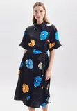 Schlichte Blusenkleider für Damen image