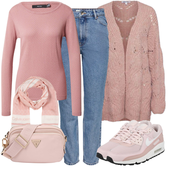 Jízda na koni Outfit s Modrá/Světle modrá High Waist Džínové Kalhoty/Zkrácené Džíny/Džíny s Rozparkem/Formální Košile/Zužující se Džíny/Boyfriend Džínové kalhoty/Girlfriend Džíny/Dad Džíny/Vintage džíny/Mom Jean Only "Módní zimní outfit"Look: Jízda na koni, Volný čas, Na Procházku