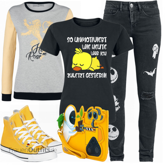 Outfit mit Grau Game of Thrones "Outfit fur den Fun"