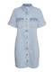 VERO MODA Damen Kleid 10309665 Light Blue Denim L