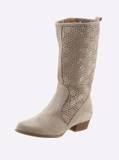 Beige Cowboy Stiefel image