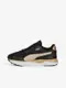 Puma R78 Voyage Space Metallics Tennisschuhe Schwarz