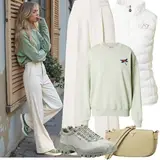 Outfits mit Palazzo Hosen image