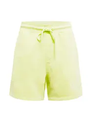 Tommy Jeans Shorts hellgelb / dunkelblau / weiß / rot