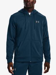 Men's Fleece FZ Hoodie-BLU L