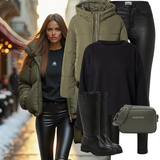 Herbst Outfits mit Oversized Sweatshirts image