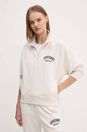 Pulover enski, be barva, KI152-4129