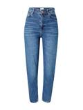 Tapered High Waist Jeans image