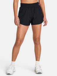 Flex Woven 3in Crinkle Sts-BLK Shorts - Women