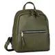 TOM TAILOR bags TINNA Damen Rucksack S, khaki, 24x10,5x25