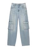 Große Größen Cargojeans für Damen image