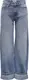 Only Jeans Onlella Mw Wide Fold Up Dnm Tai519 15344976 Medium Blue Denim Dames Maat - W30 X L32