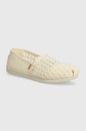 Espadrile Alpargata bež barva, 10020662