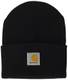 Carhartt Unisex Mütze, Schwarz (Black 89.00), One size