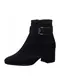TAMARIS Stiefelette schwarz