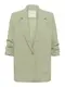 Cream Blazer 'Cocamia' pastellgrn