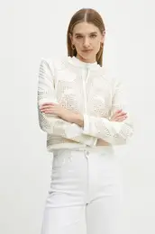 Suknji HELENE bela barva, 4BGN09 7192A