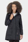 Teddy Parka-Übergangsjacken image