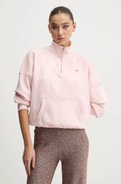 Pulover enski, roza barva, W4BQ15 KC811